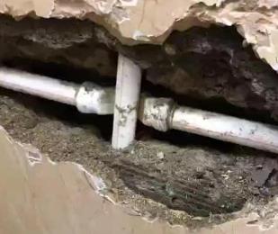 新民卫生间漏水维修公司分享下检测家用水管漏水点需要多长时间