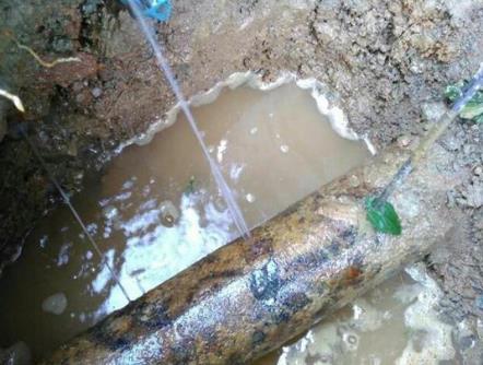 新民楼顶漏水维修公司分享下漏水检测的原理